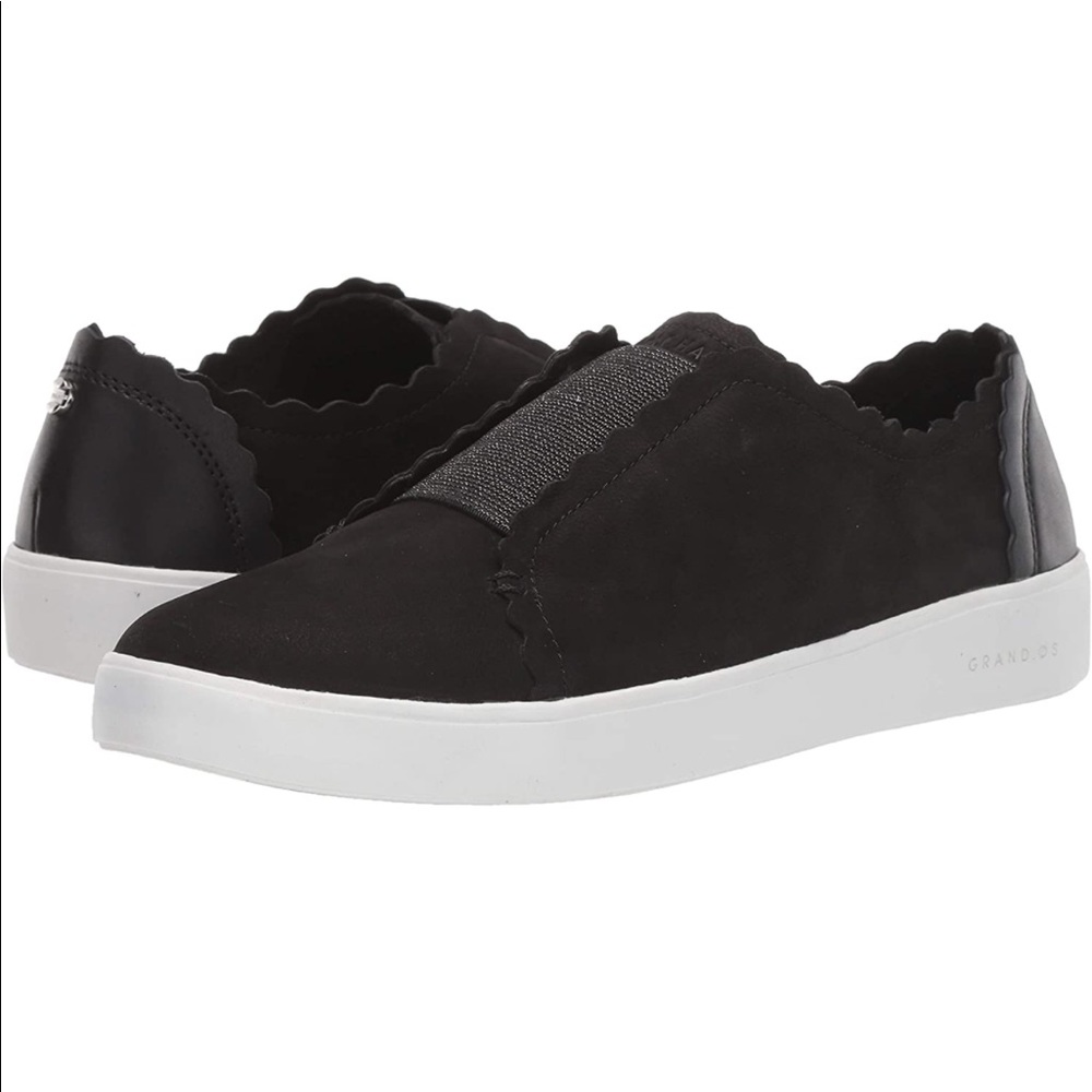 New Cole Haan Women's Grand Crosscourt Street Scallop Slip on Sneaker - Picture 7 of 15